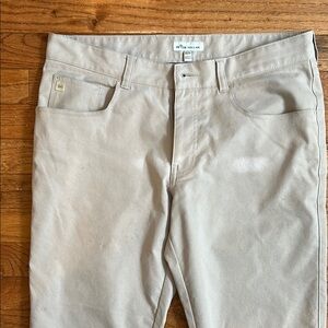 Peter Millar Men's Tan Pants EB 66 32x31
